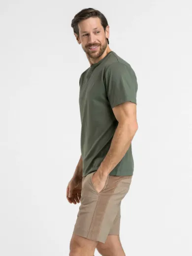 Bilde av WoolLand Romsdalseggen Shorts w.cord man Driftwood